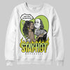 Jordan 13 Retro Bright Cactus DopeSkill Sweatshirt Stay Hot Graphic Streetwear - White