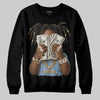 Nike Air Diamond Turf Must Be the Money DopeSkill Sweatshirt Rich Youth Graphic Streetwear - Black