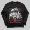 Nigel Sylvester x Jordan 1 Low OG “Nitro” DopeSkill Long Sleeve T-Shirt In My Way Graphic Streetwear - Black