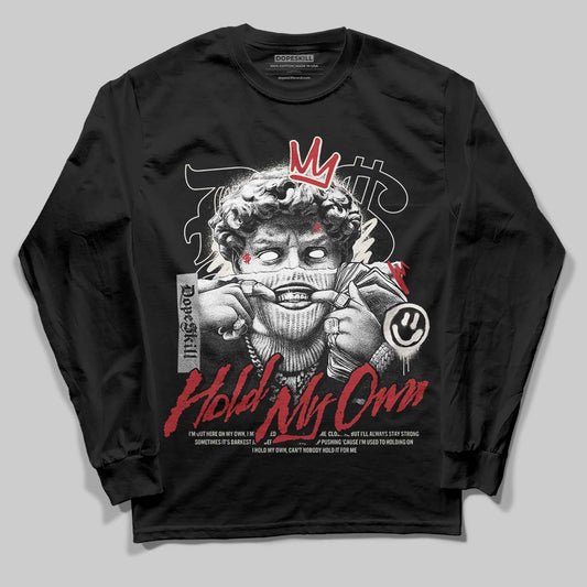 Nigel Sylvester x Jordan 1 Low OG “Nitro” DopeSkill Long Sleeve T-Shirt In My Way Graphic Streetwear - Black
