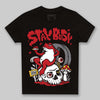Jordan 14 Retro Ferrari (2025) DopeSkill Toddler Kids T-shirt Stay Busy Graphic Streetwear - black