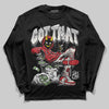 Jordan 4 “Flight Club” DopeSkill Long Sleeve T-Shirt Got That Graphic Streetwear - Black
