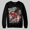 Jordan 4 “Flight Club” DopeSkill Sweatshirt Stressless Graphic Streetwear - Black