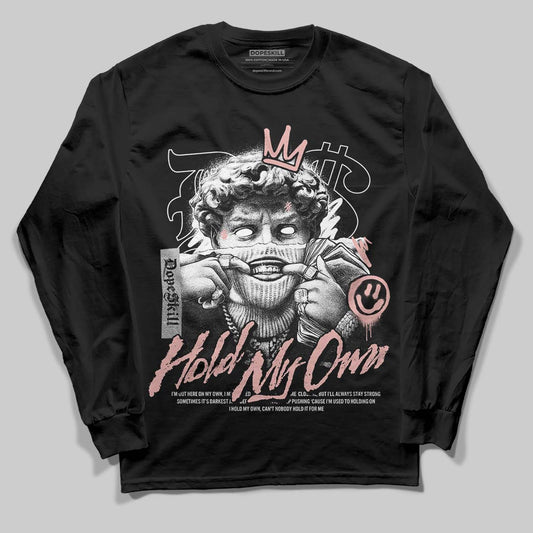 Jordan 1 Low OG “Rust Pink” DopeSkill Long Sleeve T-Shirt In My Way Graphic Streetwear - Black