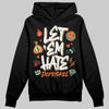 SoleFly x Air Jordan 3 “Fruits Of Our Labor” DopeSkill Hoodie Sweatshirt Let 'em Hate Graphic Streetwear - Black