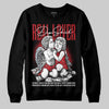 Jordan 5 Retro Fire Red Black Tongue (2025) DopeSkill Sweatshirt Real Lover Graphic Streetwear - Black