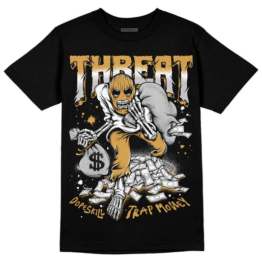 Jordan 11 "Gratitude" DopeSkill T-Shirt Threat Graphic Streetwear - Black