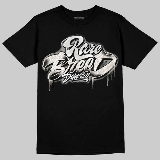 Jordan 3 Retro Pure Money DopeSkill T-Shirt Rare Breed Type Graphic Streetwear - Black