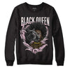 Dunk Low LX Pink Foam DopeSkill Sweatshirt New Black Queen Graphic Streetwear - black