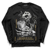 A Ma Maniere x Jordan 5 Dawn “Photon Dust” DopeSkill Long Sleeve T-Shirt Show Me The Money Graphic Streetwear - Black