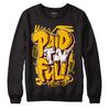 Dunk Yellow Bordeaux DopeSkill Sweatshirt New Paid In Full Graphic Streetwear - Black