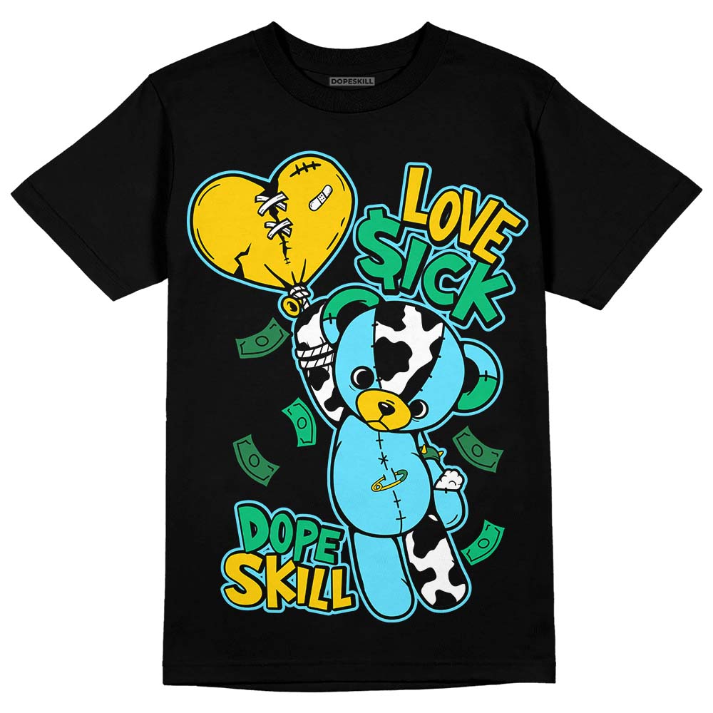 Dunk Low Ben & Jerry’s Chunky Dunky DopeSkill T-Shirt Love Sick Graphic Streetwear - Black