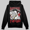Jordan 1 Low OG "Chicago" DopeSkill Hoodie Sweatshirt Sorry I've Been Trappin Graphic Streetwear - Black