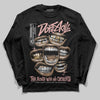 Jordan 1 Low OG “Rust Pink” DopeSkill Long Sleeve T-Shirt The Mouth With No Droughts Graphic Streetwear - black
