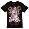 Dunk Low Just Do It “Bronzine/Playful Pink” DopeSkill T-Shirt Angels Graphic Streetwear - Black