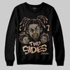 TAN Sneakers DopeSkill Sweatshirt Two Sides Graphic Streetwear - Black