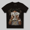 Grey Sneakers DopeSkill Toddler Kids T-shirt Rich Youth Graphic Streetwear  - Black
