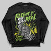 Neon Green Sneakers DopeSkill Long Sleeve T-Shirt Keepin' It Real Graphic Streetwear - black