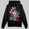 Jordan 8 Retro Bugs Bunny (2025) DopeSkill Hoodie Sweatshirt Make Money Graphic Streetwear - Black
