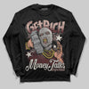 Jordan 11 “China” DopeSkill Long Sleeve T-Shirt Get Rich Graphic Streetwear - black