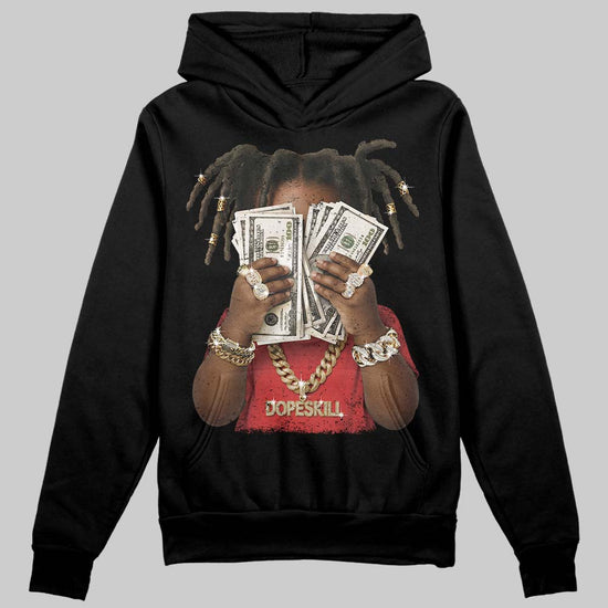 Jordan 6 “Reverse Infrared” DopeSkill Hoodie Sweatshirt Rich Youth Graphic Streetwear - Black