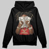Jordan 6 “Reverse Infrared” DopeSkill Hoodie Sweatshirt Rich Youth Graphic Streetwear - Black