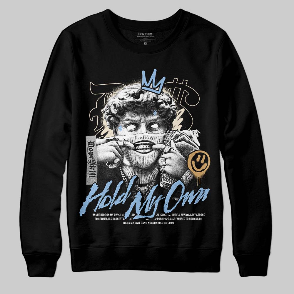 Nike Air Diamond Turf Must Be the Money DopeSkill Sweatshirt In My Way Graphic Streetwear - Black