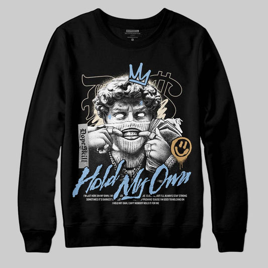 Nike Air Diamond Turf Must Be the Money DopeSkill Sweatshirt In My Way Graphic Streetwear - Black