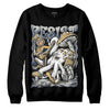 A Ma Maniere x Jordan 5 Dawn “Photon Dust” DopeSkill Sweatshirt Resist Graphic Streetwear - Black