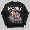 Jordan 1 Low OG “Rust Pink” DopeSkill Long Sleeve T-Shirt MOMM Graphic Streetwear - Black
