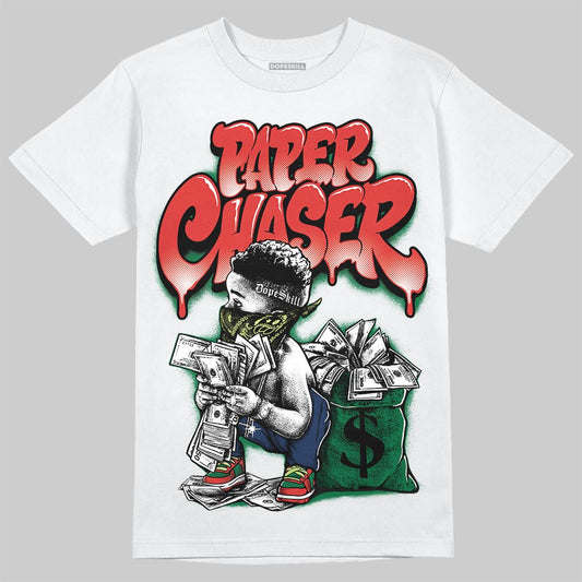 Air Max 95 'Paisley Bandana' DopeSkill T-Shirt Paper Chaser Boy Graphic Streetwear - White