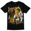 Jordan 13 Wheat 2023 DopeSkill T-Shirt Drip'n Never Tripp'n Graphic Streetwear - Black