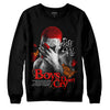 Jordan 1 Retro High OG "Satin Bred" DopeSkill Sweatshirt Boys Don't Cry Graphic Streetwear - Black