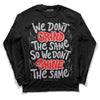 Grey Sneakers DopeSkill Long Sleeve T-Shirt Grind Shine Graphic Streetwear - Black