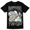 Jordan 1 High OG WMNS Twist 2.0 DopeSkill T-Shirt Sorry I've Been Trappin Graphic Streetwear - Black