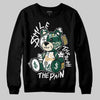 Jordan 1 High OG “Fir” (Pro Green) DopeSkill Sweatshirt Smile Through The Pain Graphic Streetwear - black
