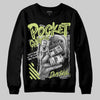 Jordan 11 “Inner Beast” DopeSkill Sweatshirt Pocket Change Graphic Streetwear - Black