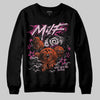 Dunk Low Triple Pink DopeSkill Sweatshirt MILF Graphic Streetwear - Black