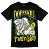 Dunk Low Reverse Brazil DopeSkill T-Shirt Sorry I've Been Trappin Graphic Streetwear - Black