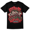 Dunk Low Freddy Krueger DopeSkill T-Shirt Never Forget Loyalty Graphic Streetwear - Black