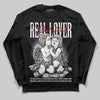 Jordan 11 Low CNY “Year of the Snake” DopeSkill Long Sleeve T-Shirt Real Lover Graphic Streetwear - Black