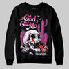 Dunk Low GS “Active Fuchsia” DopeSkill Sweatshirt God Got Me Graphic Streetwear - Black