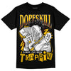 Dunk Yellow Bordeaux DopeSkill T-Shirt Sorry I've Been Trappin Graphic Streetwear - Black