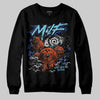 Dunk Low Argon DopeSkill Sweatshirt MILF Graphic Streetwear - Black