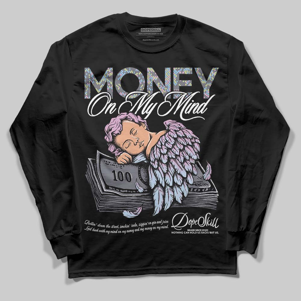 Jordan 11 Low CNY “Year of the Snake” DopeSkill Long Sleeve T-Shirt MOMM Graphic Streetwear - Black