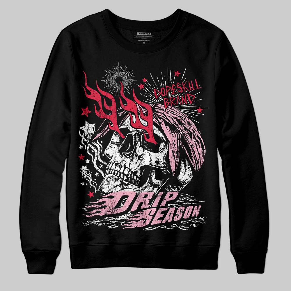 Dunk Low Valentine's Day (2026) DopeSkill Sweatshirt Drip Season Graphic Streetwear - Black