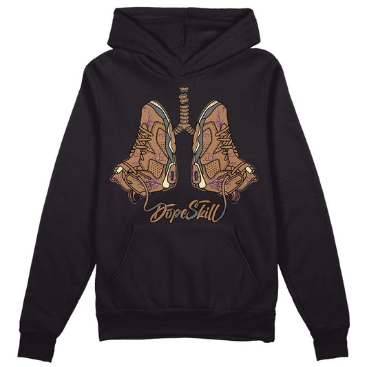 Jordan 6 WMNS Gore-Tex Brown Kelp DopeSkill Hoodie Sweatshirt Breathe Graphic Streetwear - Black