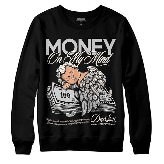 Jordan 3 “Off Noir” DopeSkill Sweatshirt MOMM Graphic Streetwear - Black