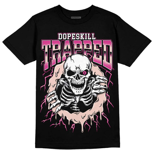 AJ 5 Low Girls That Hoop DopeSkill T-Shirt Trapped Halloween Graphic