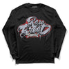 Jordan 4 “Bred Reimagined” DopeSkill Long Sleeve T-ShirtRare Breed Type Graphic Streetwear - Black